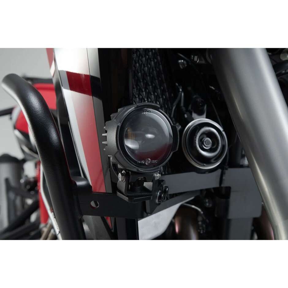 Feux de route EVO Sw-Motech NSW.01.622.61101/B pour Honda CRF1000L Africa Twin (16-19) ; CRF1100L Africa Twin (20-25)